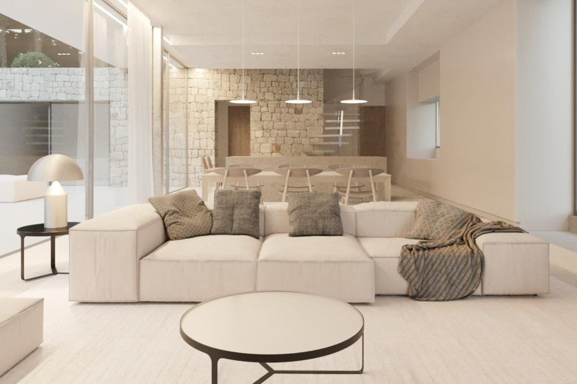 Nýbygging - Einbýlishús -
Moraira_Teulada - La Sabatera