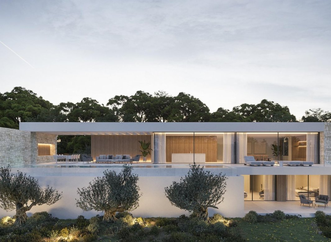 Nýbygging - Einbýlishús -
Moraira_Teulada - Moravit