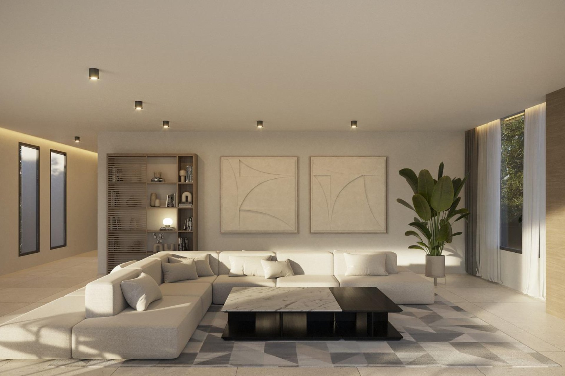 Nýbygging - Einbýlishús -
Moraira_Teulada - Moravit