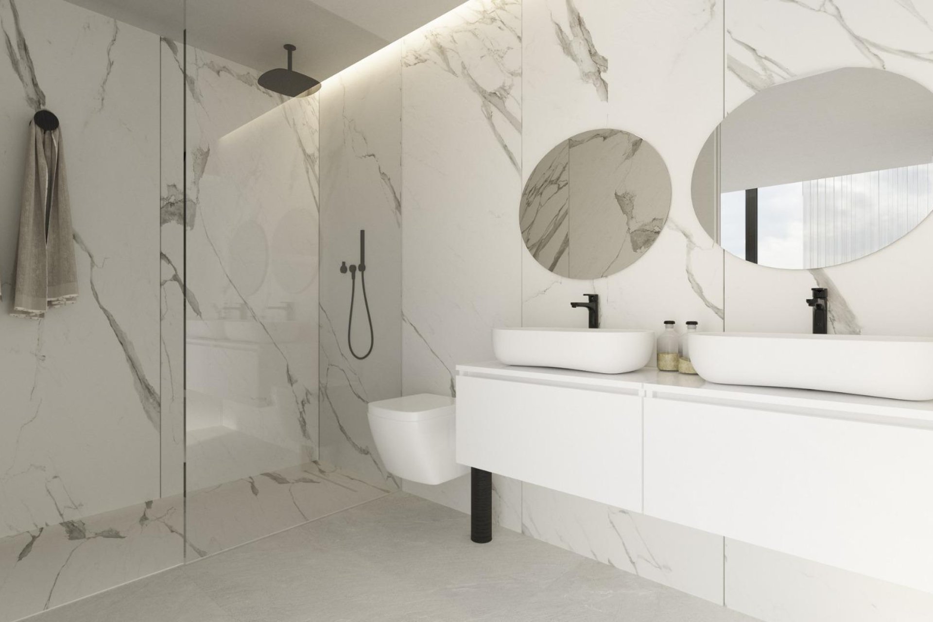 Nýbygging - Einbýlishús -
Moraira_Teulada - Moravit