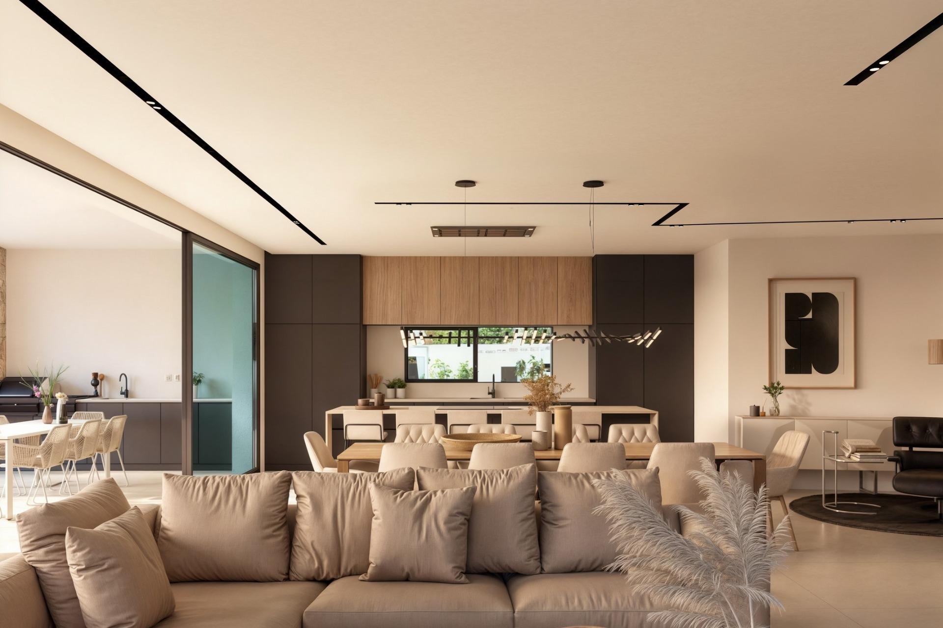 Nýbygging - Einbýlishús -
Moraira_Teulada - Pinar del Advocat