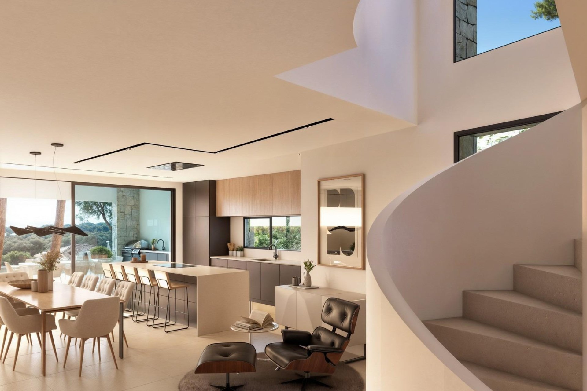 Nýbygging - Einbýlishús -
Moraira_Teulada - Pinar del Advocat