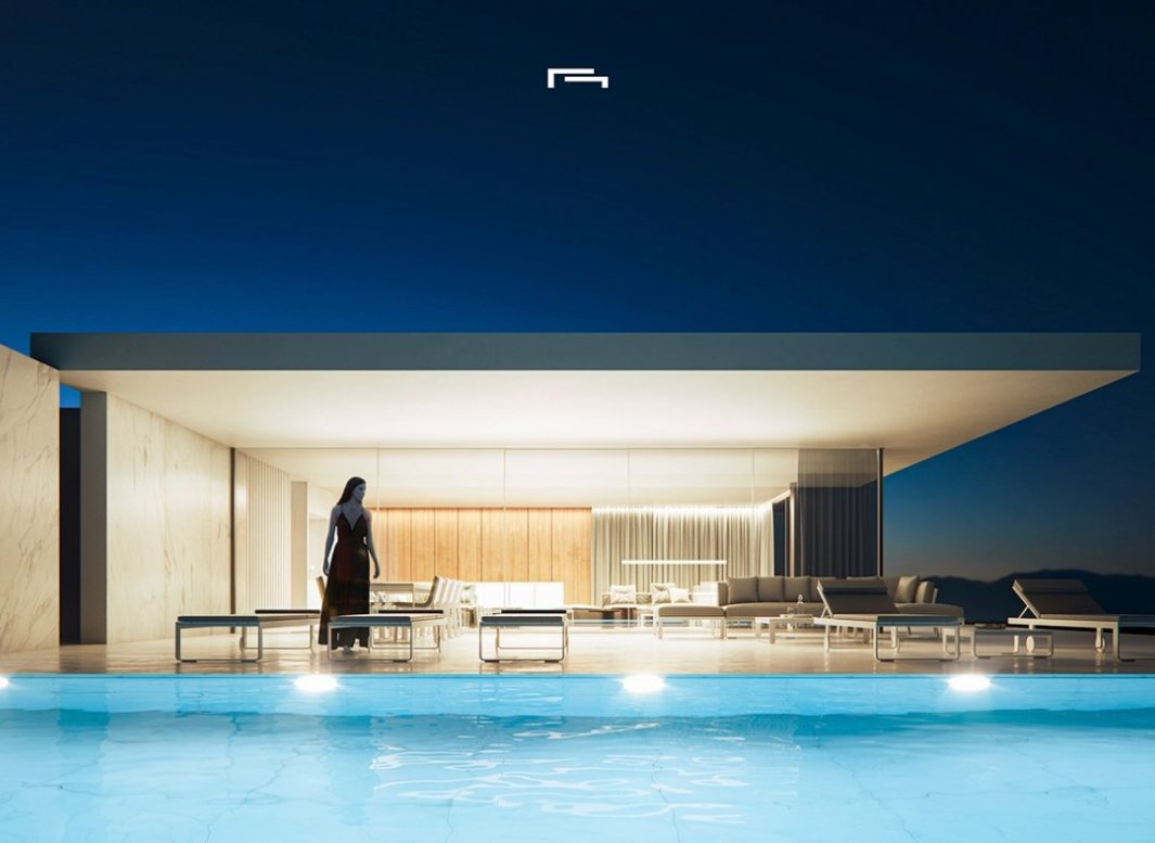 Nýbygging - Einbýlishús -
Moraira_Teulada - Verde Pino