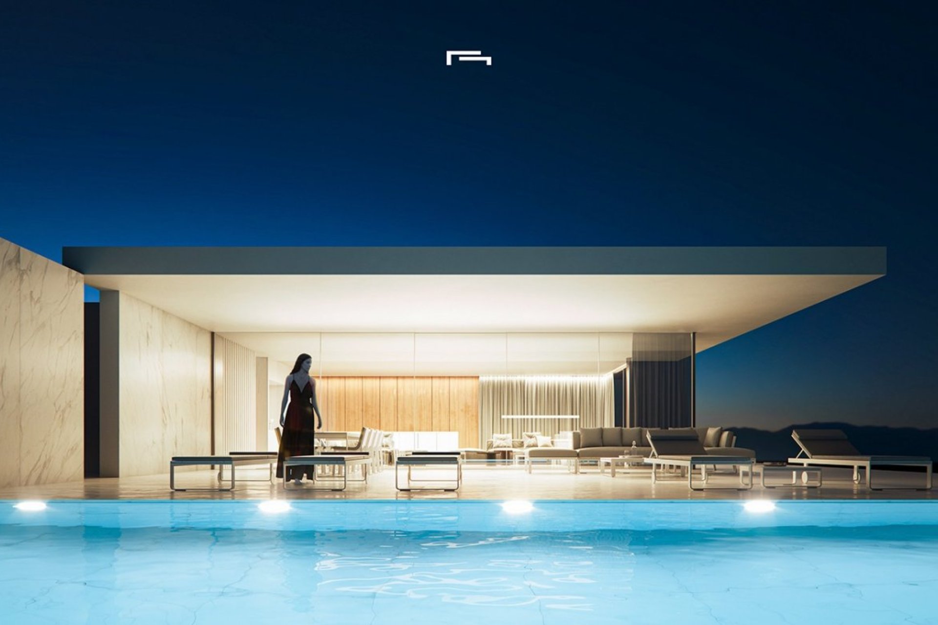 Nýbygging - Einbýlishús -
Moraira_Teulada - Verde Pino