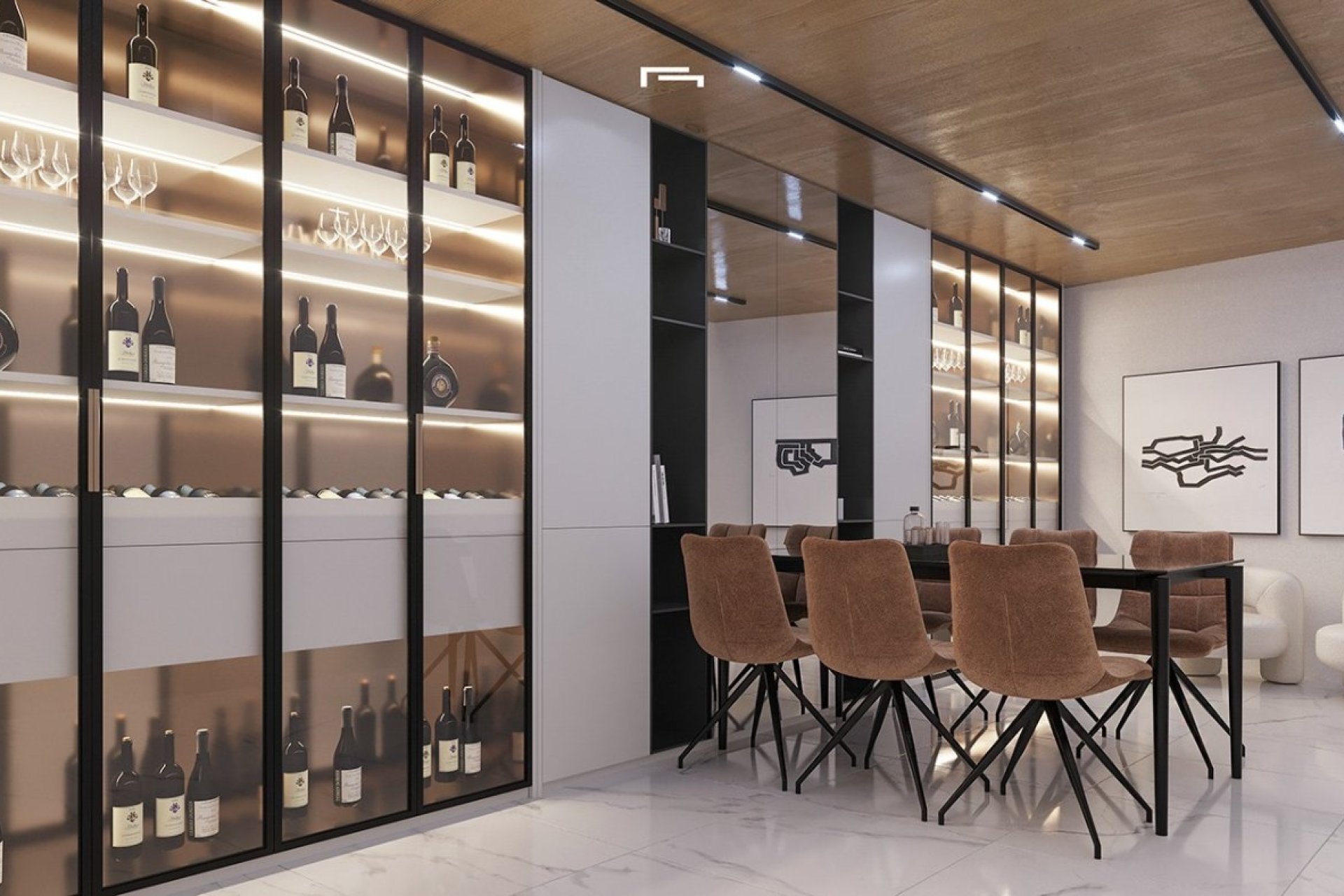 Nýbygging - Einbýlishús -
Moraira_Teulada - Verde Pino