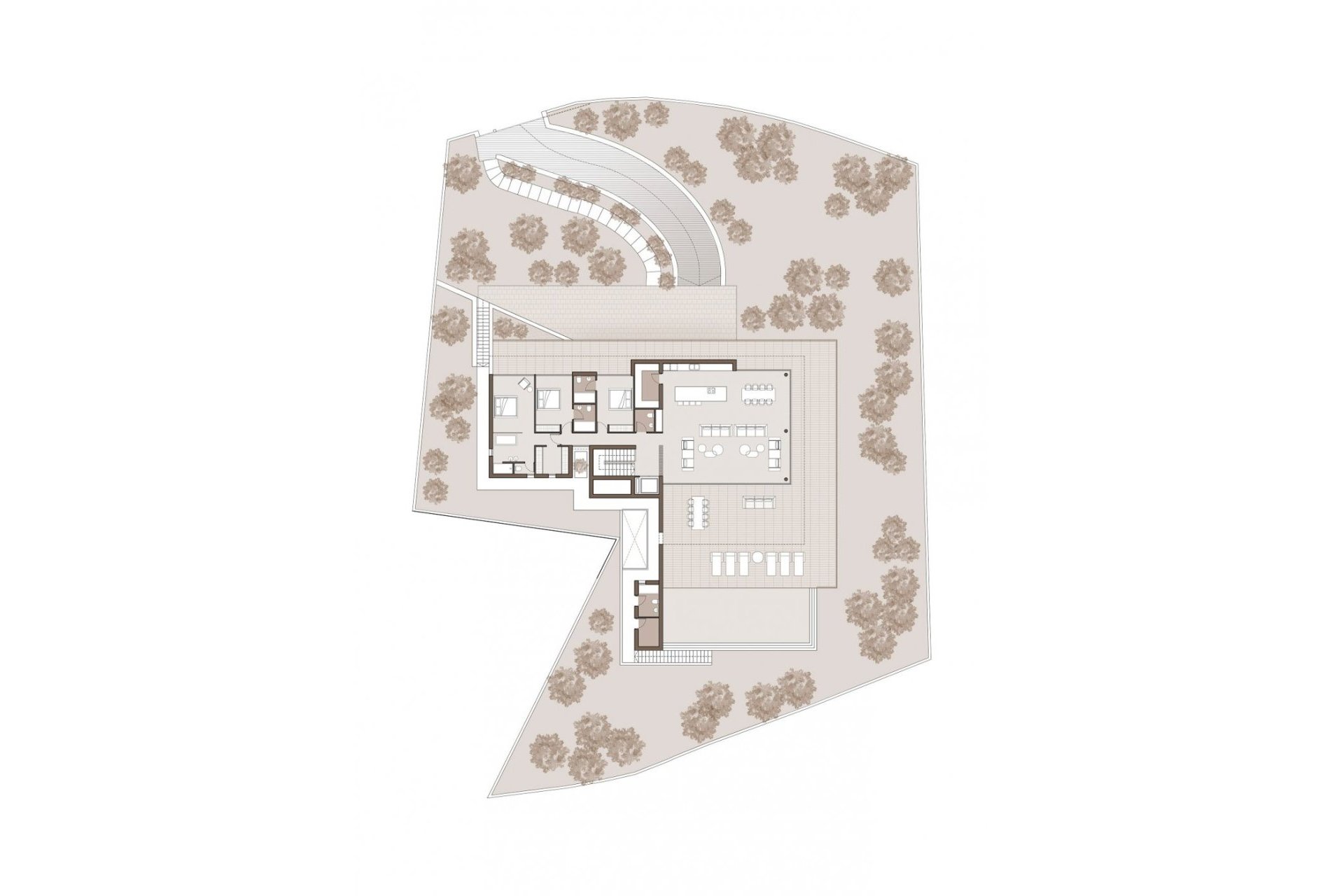 Nýbygging - Einbýlishús -
Moraira_Teulada - Verde Pino