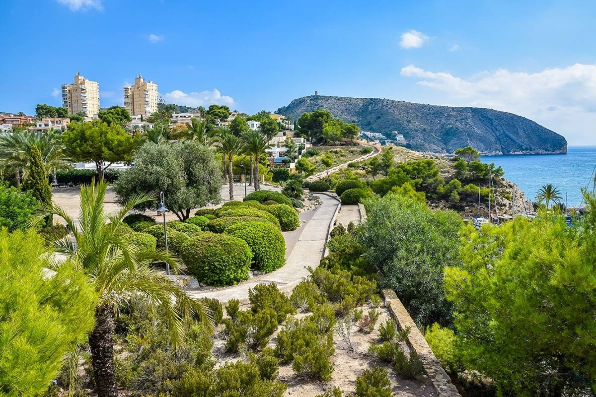 Nýbygging - Einbýlishús -
Moraira_Teulada - Verde Pino