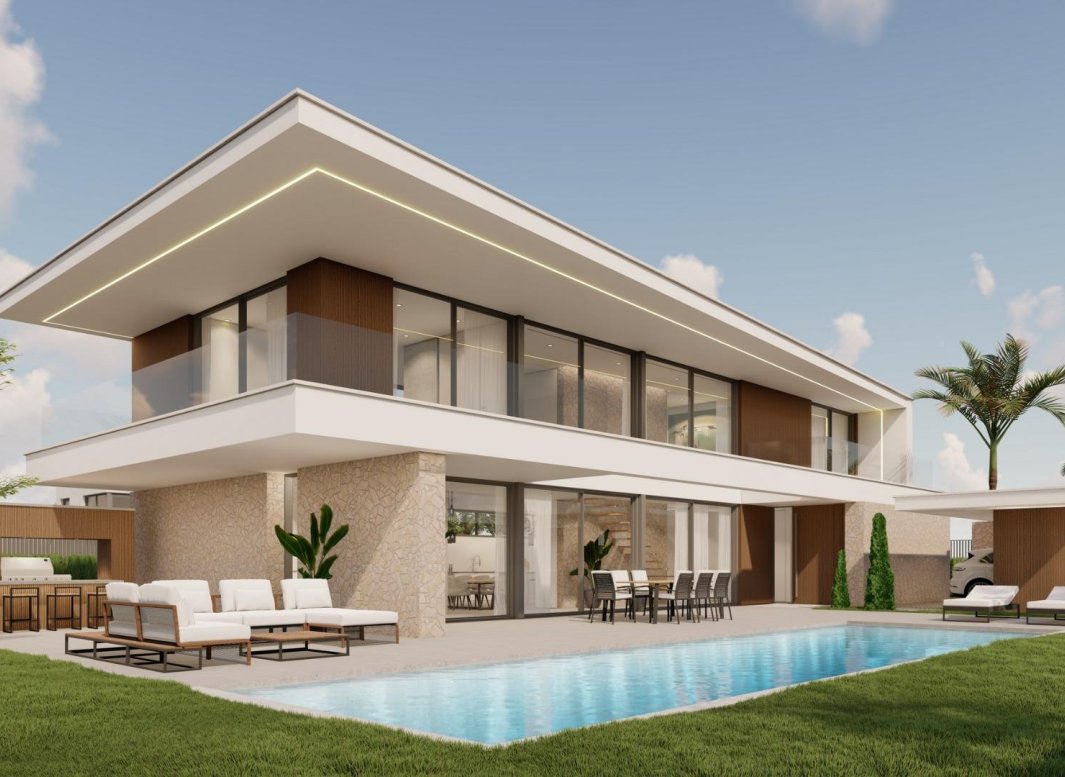 Nýbygging - Einbýlishús -
Orihuela Costa - Cabo Roig