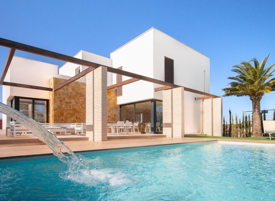 Nýbygging - Einbýlishús -
Orihuela Costa - Campoamor