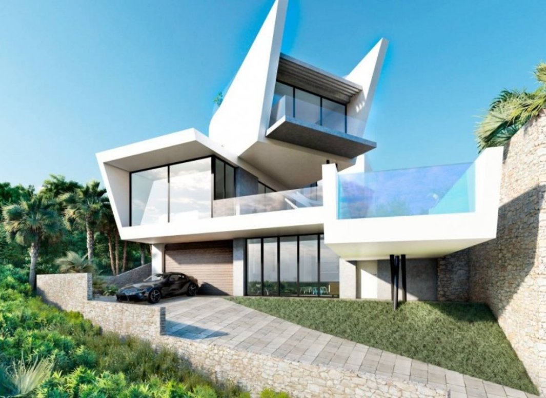 Nýbygging - Einbýlishús -
Orihuela Costa - Campoamor
