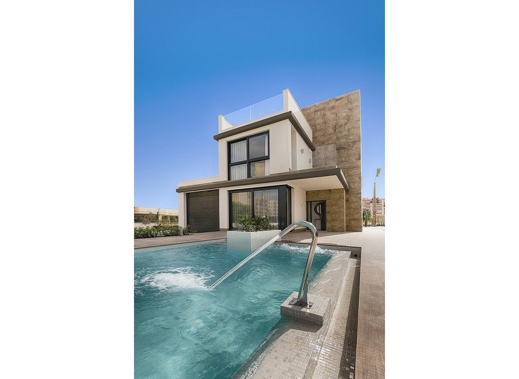 Nýbygging - Einbýlishús -
Orihuela Costa - Campoamor