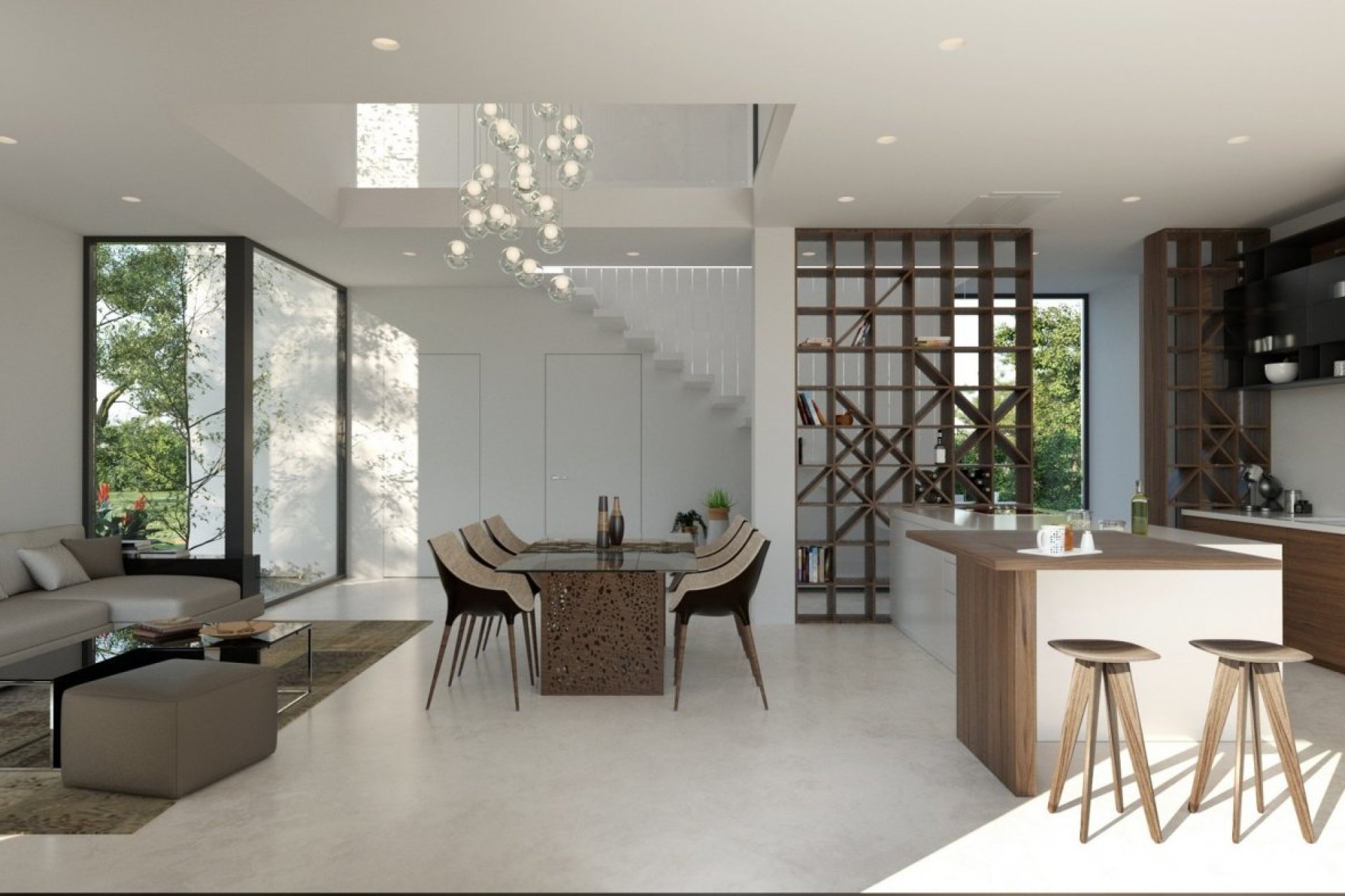 Nýbygging - Einbýlishús -
Orihuela Costa - Campoamor