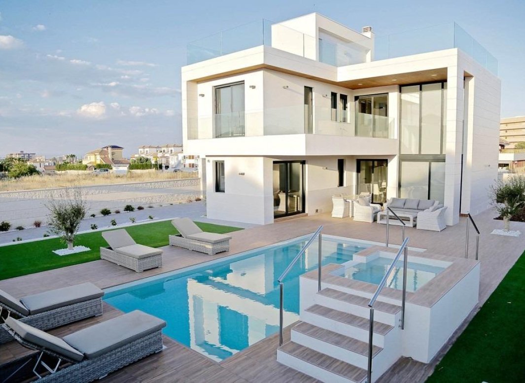 Nýbygging - Einbýlishús -
Orihuela Costa - Dehesa de campoamor