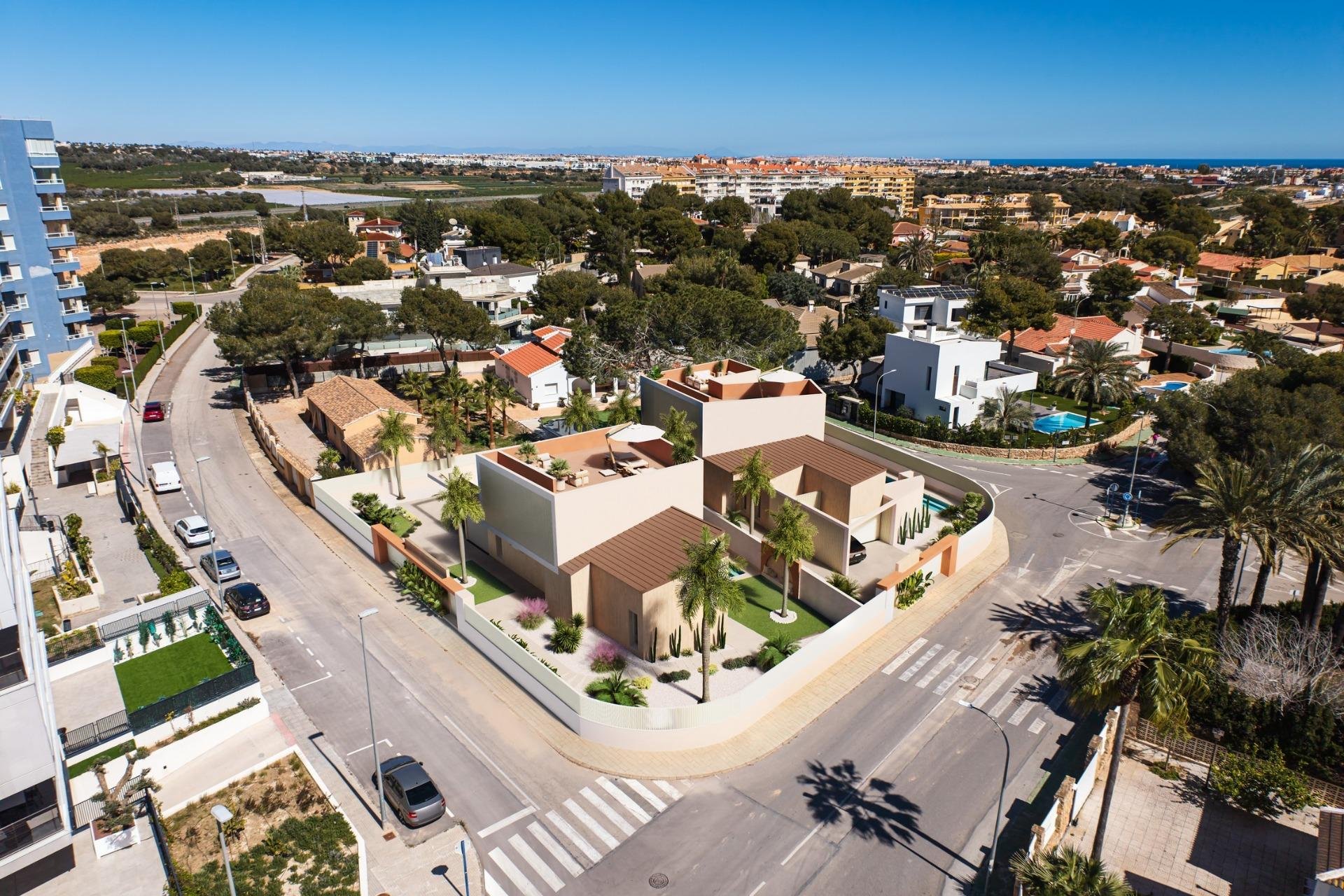 Nýbygging - Einbýlishús -
Orihuela Costa - Dehesa de campoamor