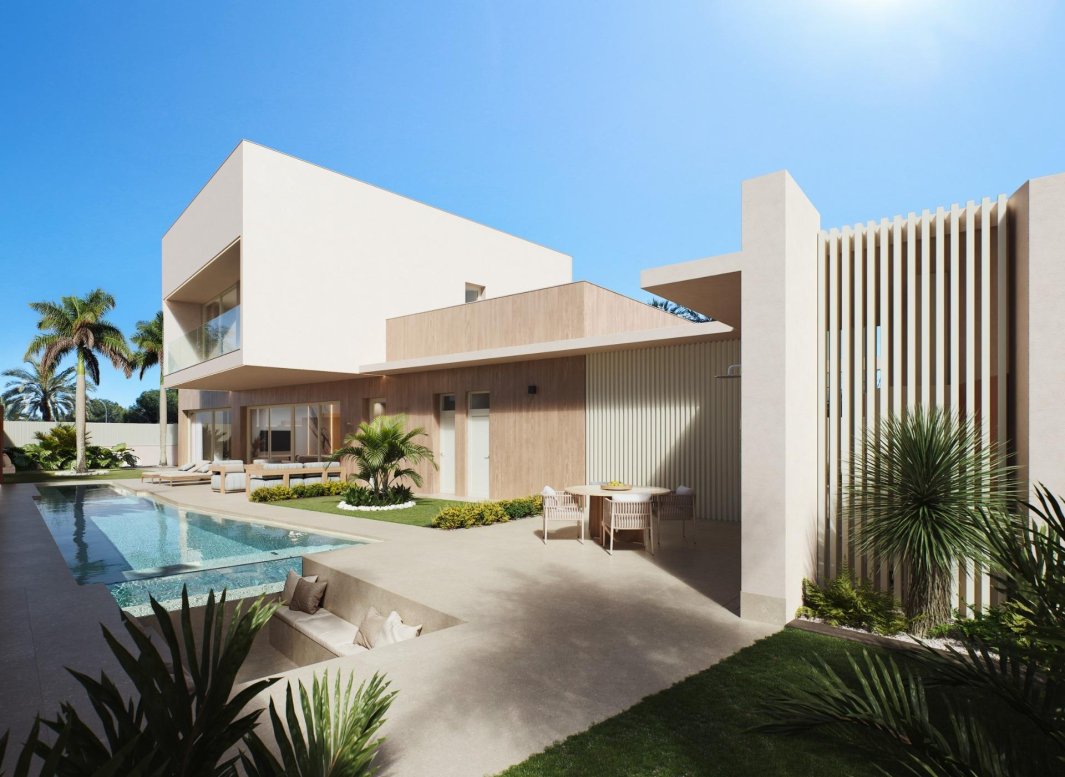 Nýbygging - Einbýlishús -
Orihuela Costa - Dehesa de campoamor
