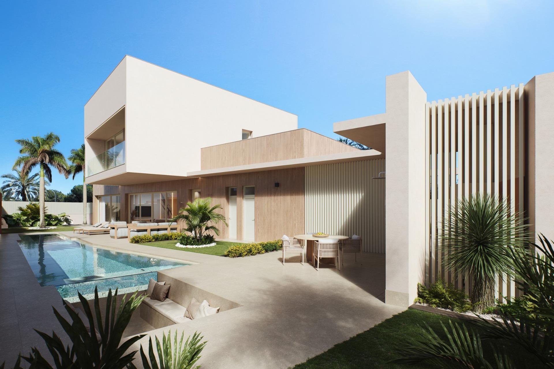 Nýbygging - Einbýlishús -
Orihuela Costa - Dehesa de campoamor