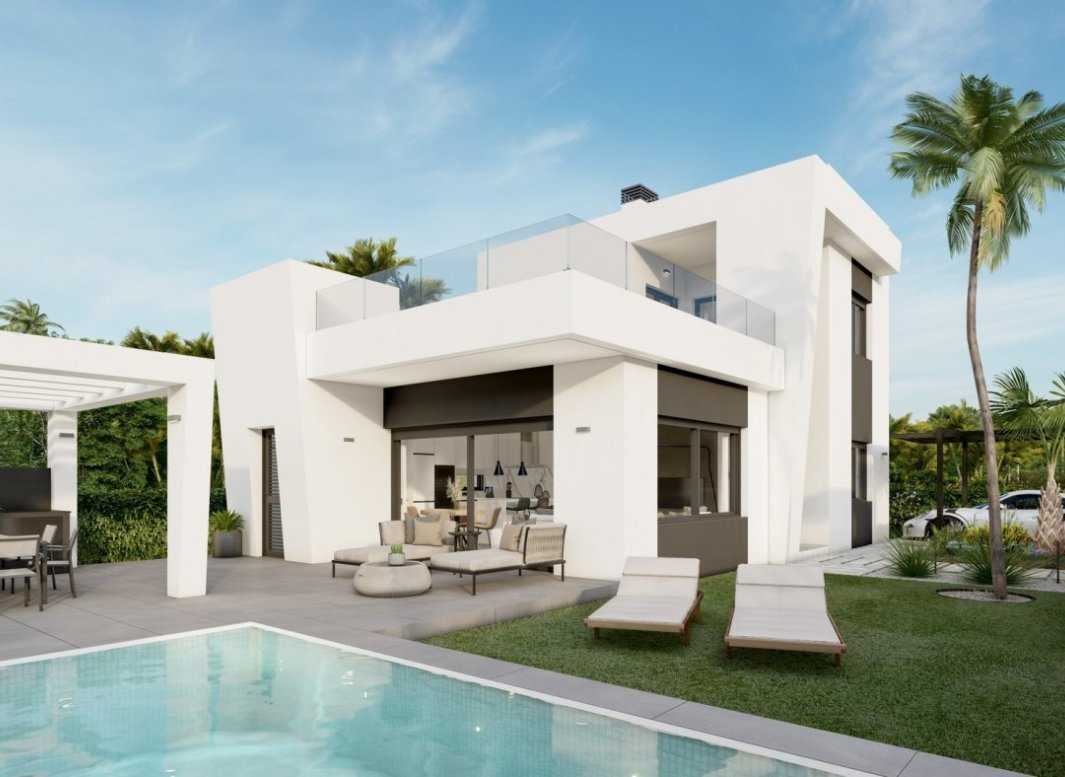 Nýbygging - Einbýlishús -
Orihuela Costa - La Ciñuelica