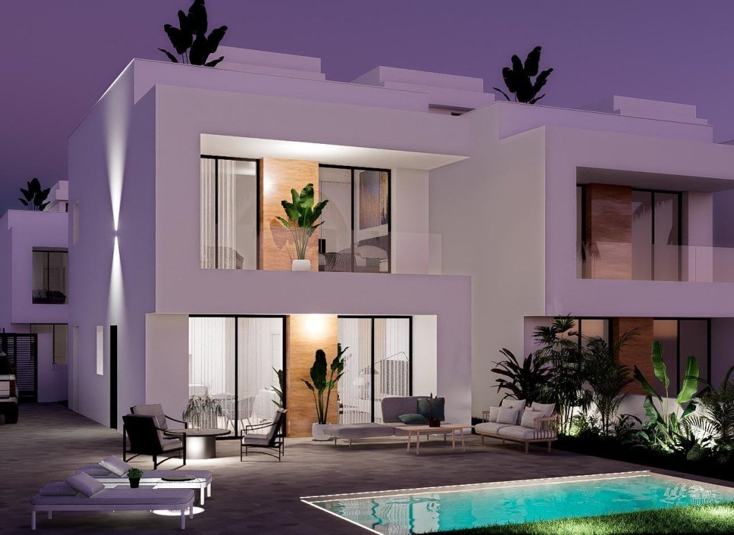 Nýbygging - Einbýlishús -
Orihuela Costa - La Zenia