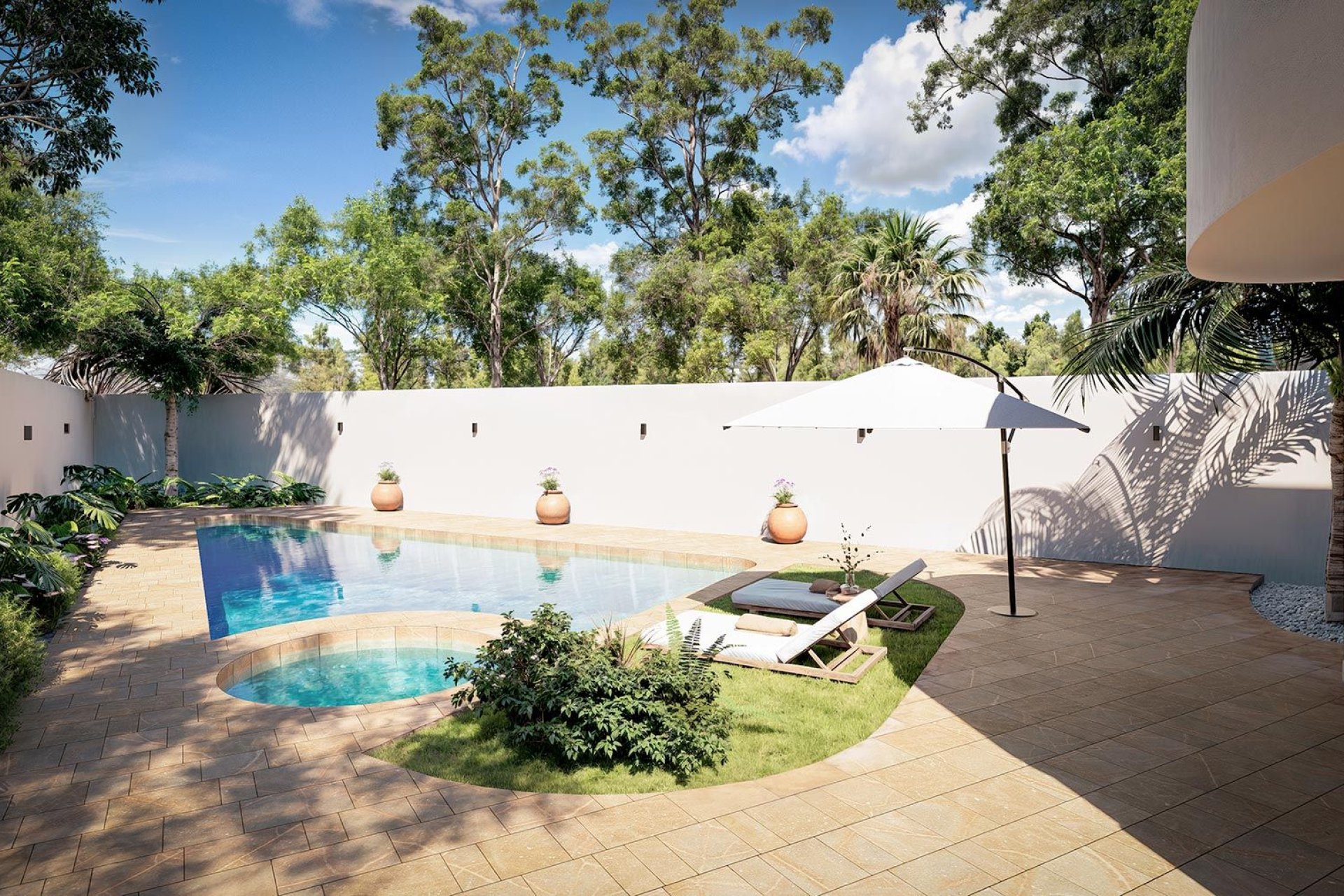 Nýbygging - Einbýlishús -
Orihuela Costa - La Zenia