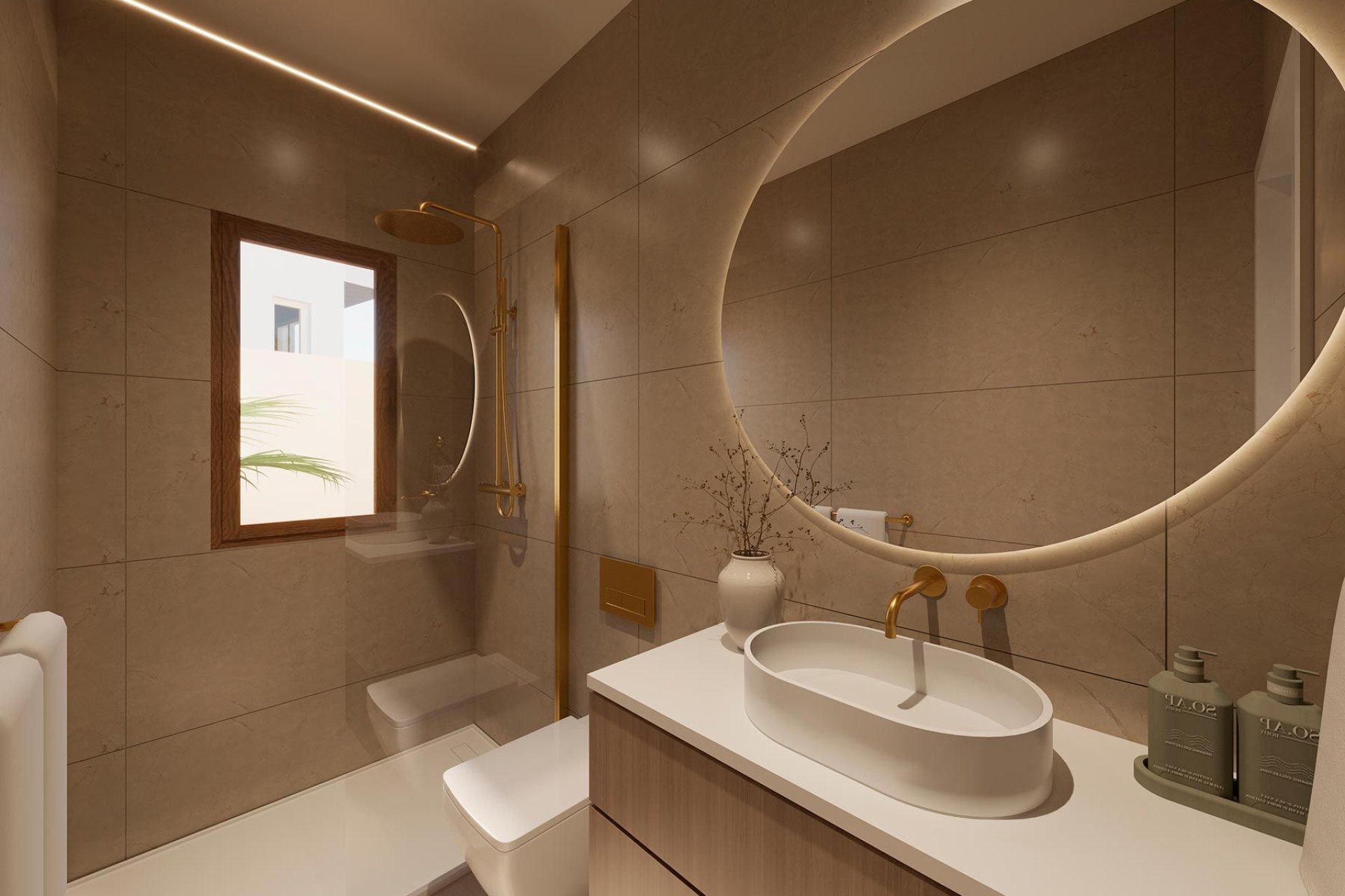 Nýbygging - Einbýlishús -
Orihuela Costa - La Zenia