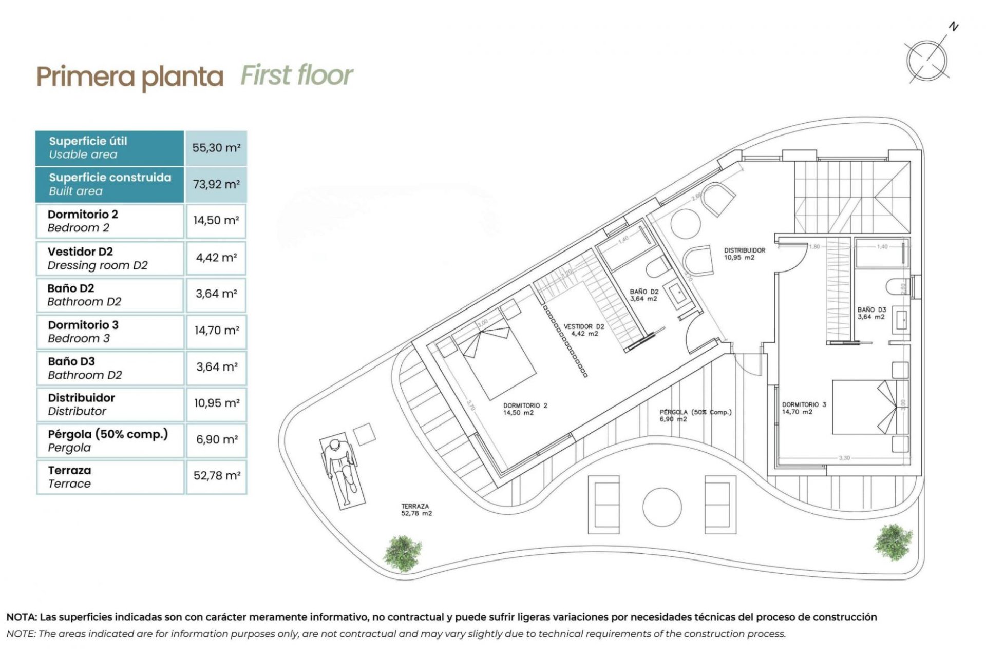 Nýbygging - Einbýlishús -
Orihuela Costa - La Zenia