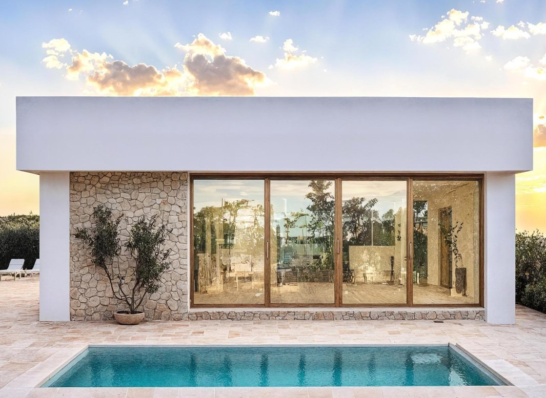 Nýbygging - Einbýlishús -
Orihuela Costa - Las Filipinas