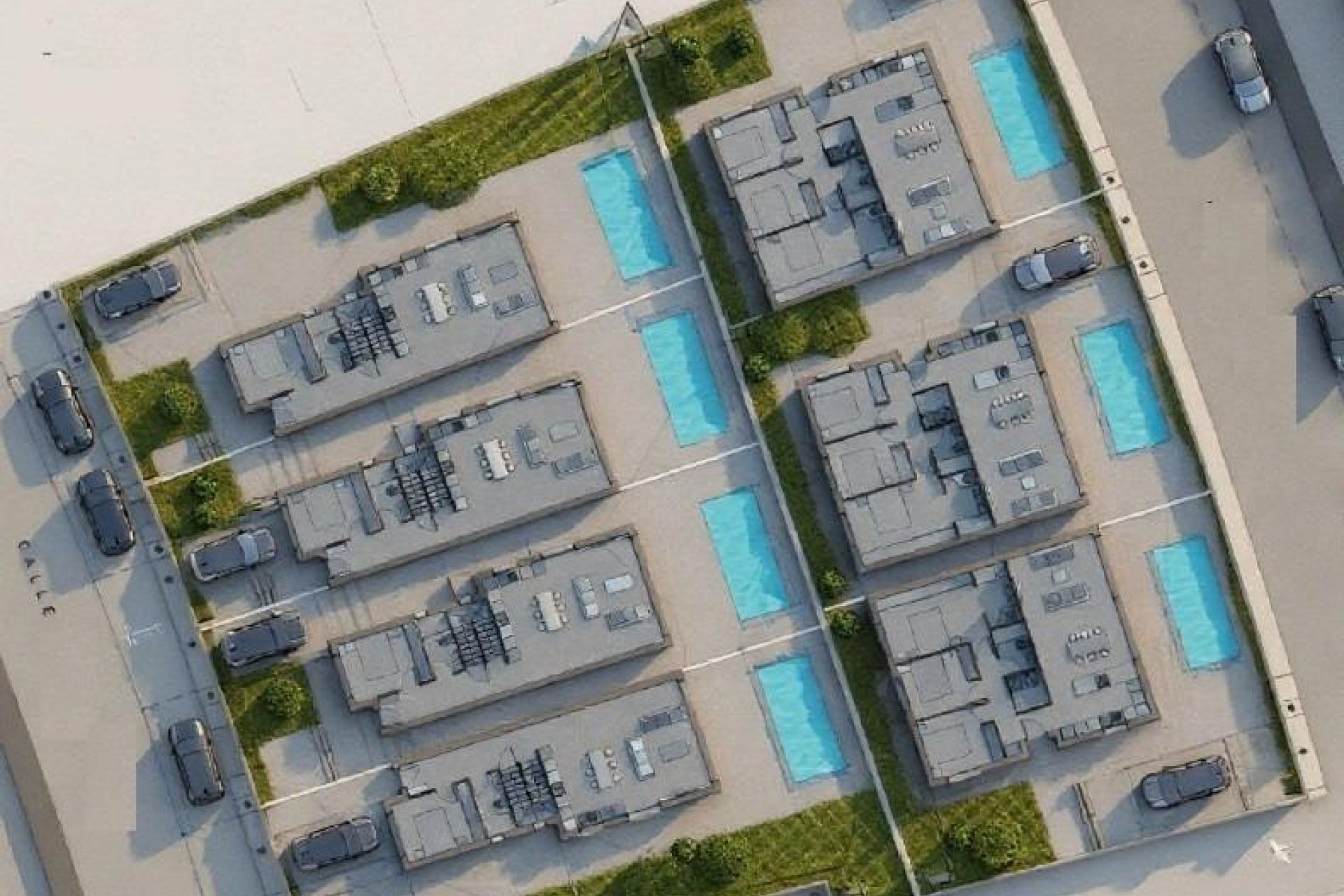 Nýbygging - Einbýlishús -
Orihuela Costa - Las Filipinas