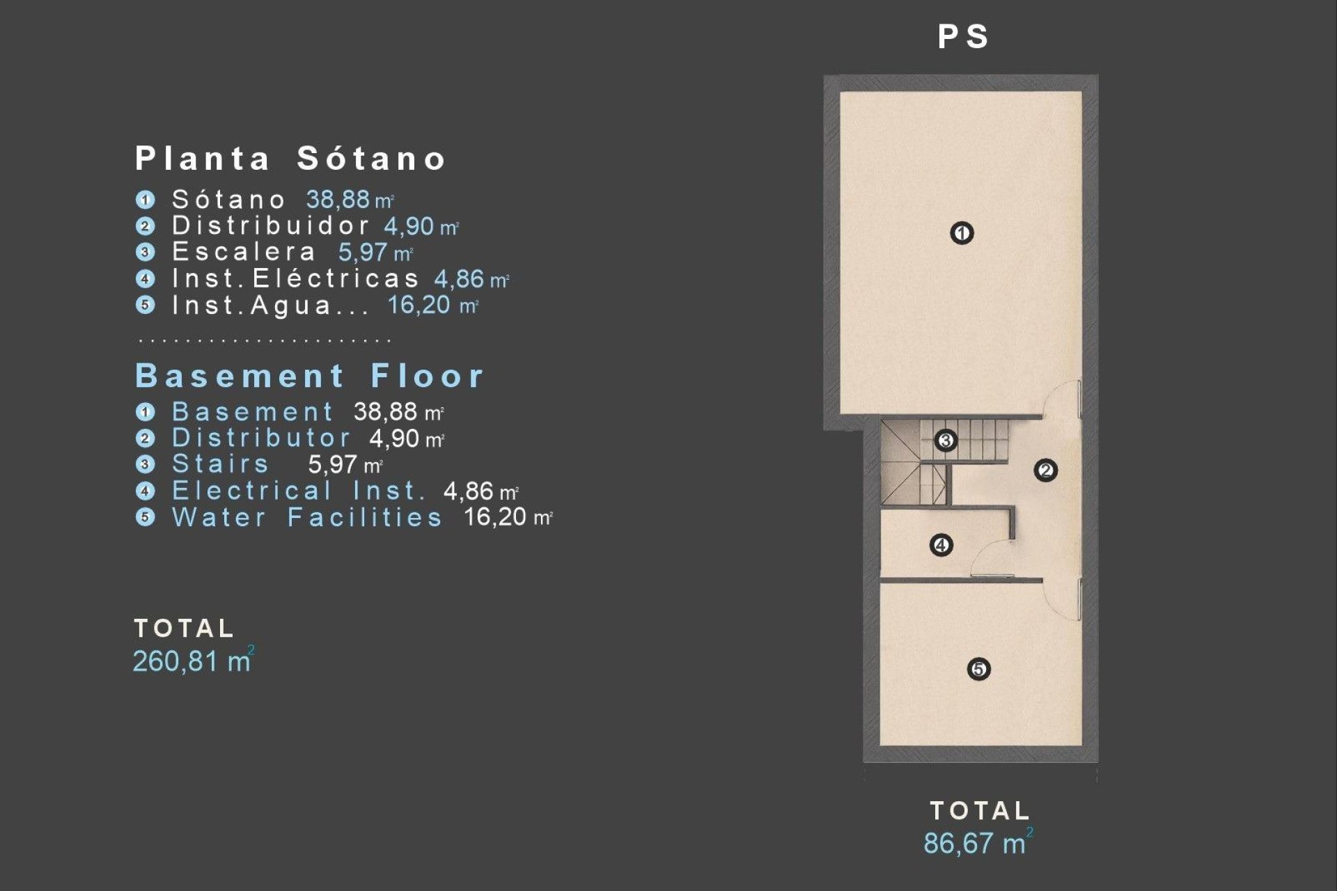 Nýbygging - Einbýlishús -
Orihuela Costa - Las Filipinas