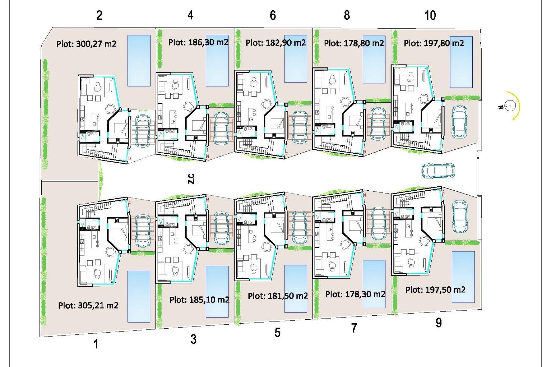 Nýbygging - Einbýlishús -
Orihuela Costa - Los Altos