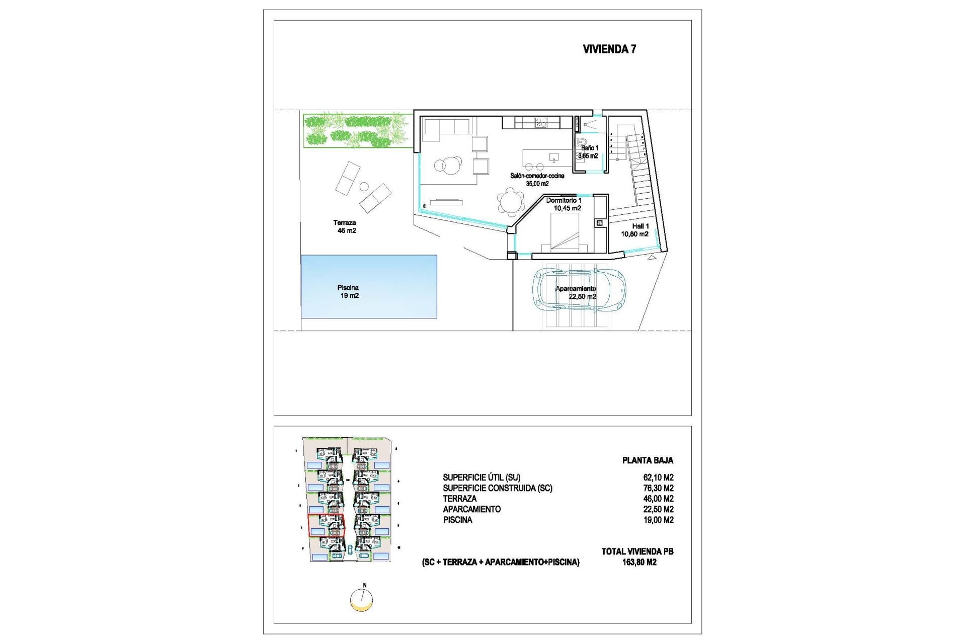Nýbygging - Einbýlishús -
Orihuela Costa - Los Altos