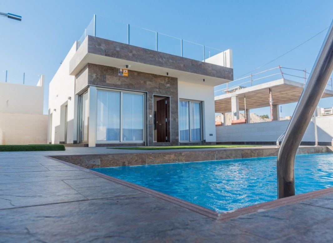 Nýbygging - Einbýlishús -
Orihuela Costa - PAU 8