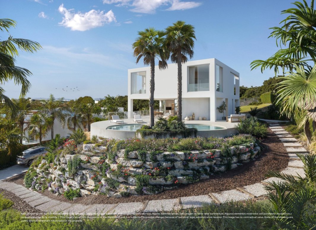 Nýbygging - Einbýlishús -
Orihuela - Las Colinas Golf