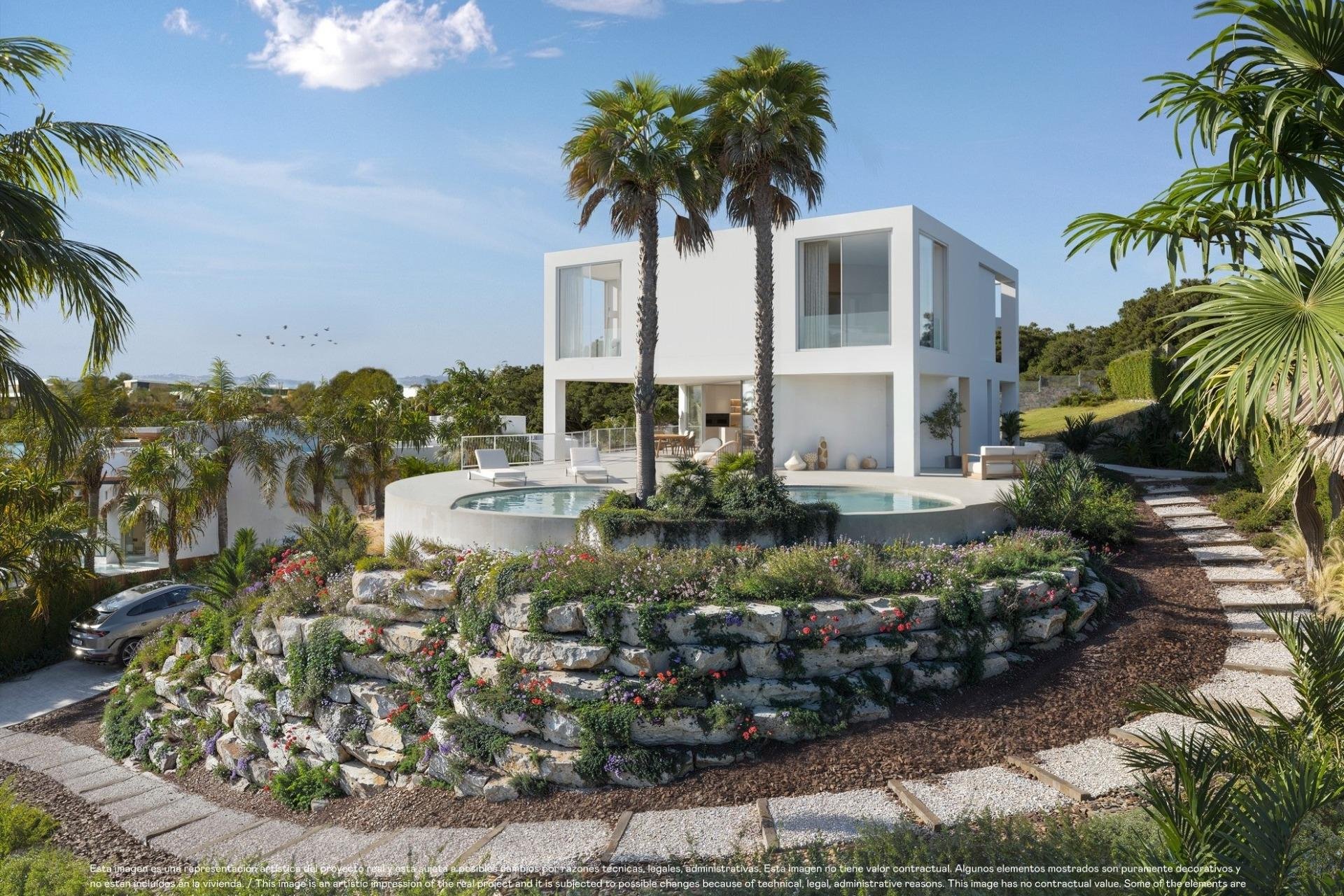 Nýbygging - Einbýlishús -
Orihuela - Las Colinas Golf
