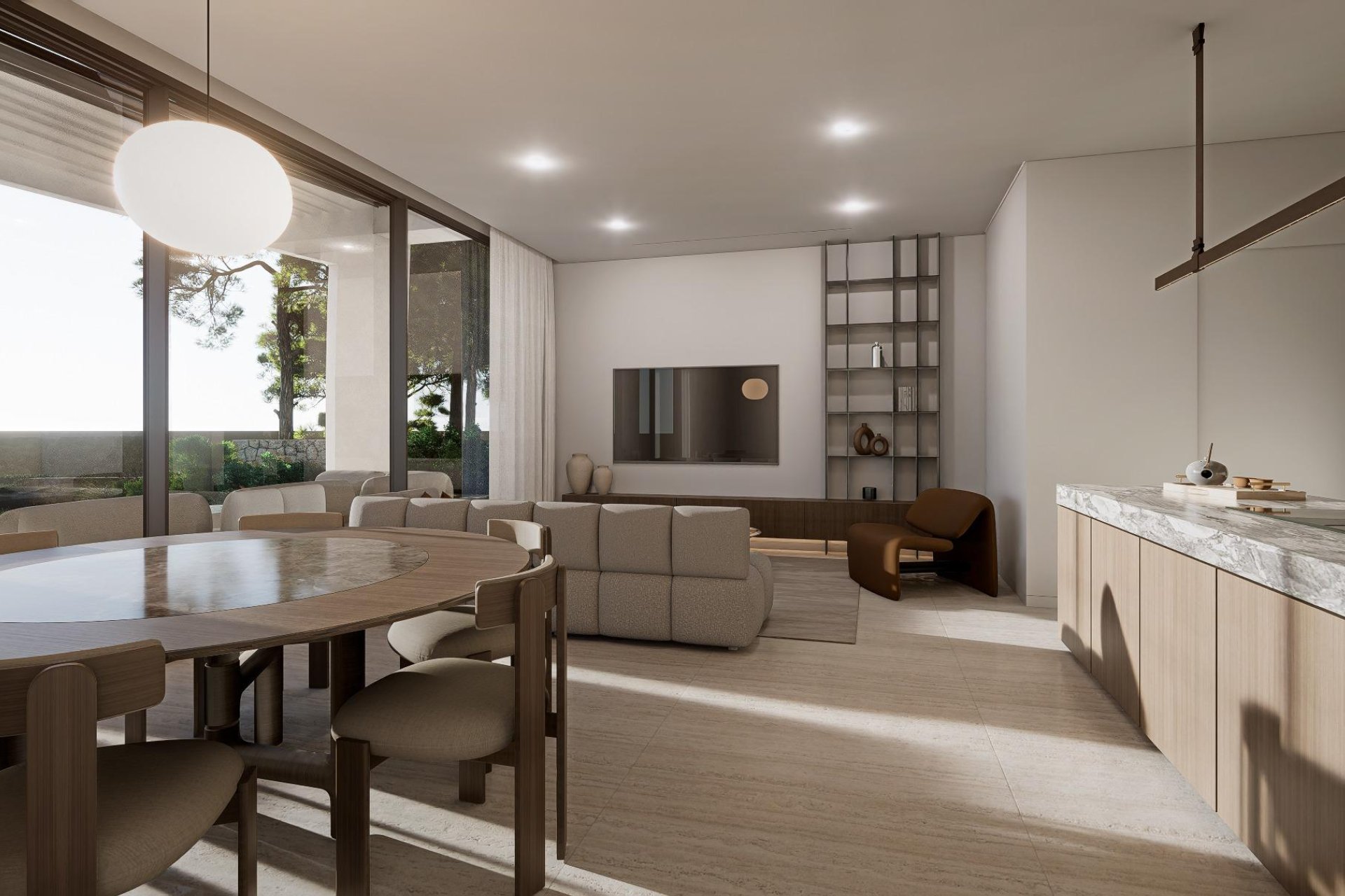 Nýbygging - Einbýlishús -
Orihuela - Las Colinas Golf