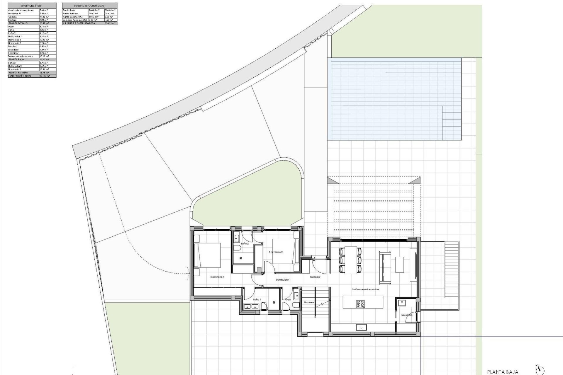 Nýbygging - Einbýlishús -
Orihuela - Las Colinas Golf