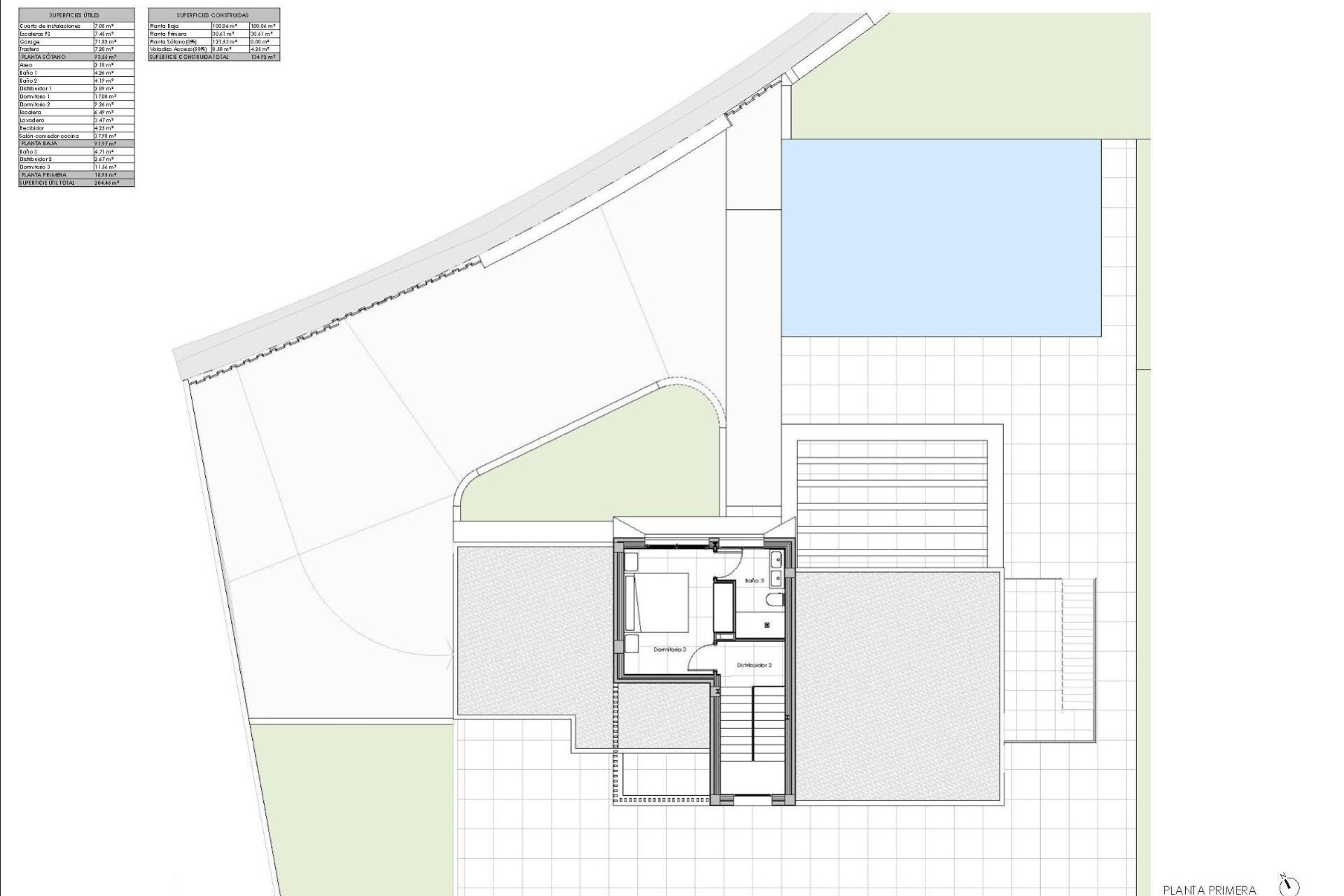 Nýbygging - Einbýlishús -
Orihuela - Las Colinas Golf