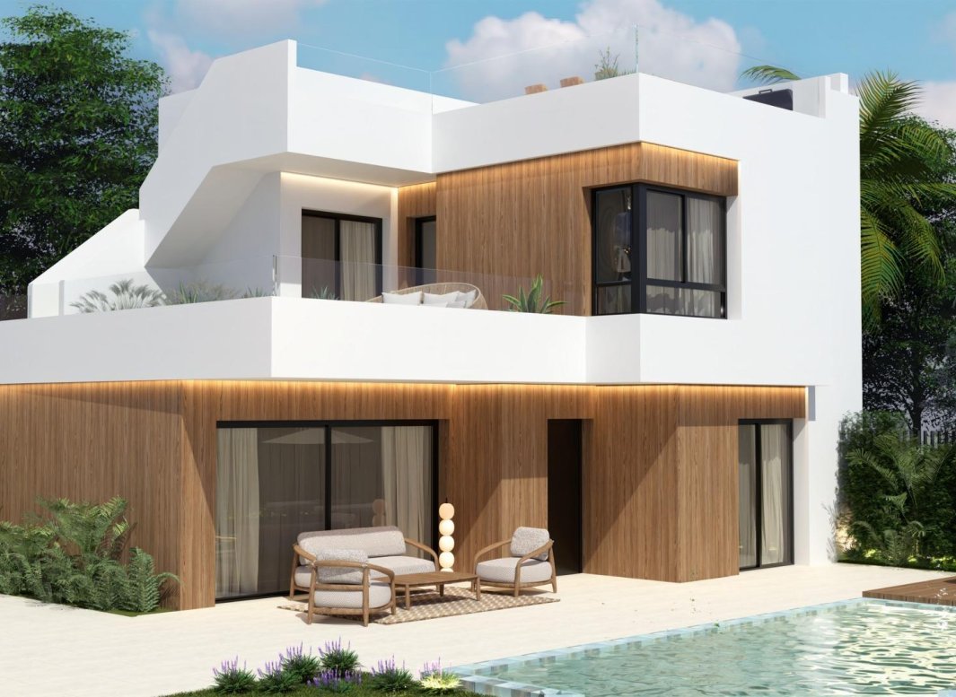 Nýbygging - Einbýlishús -
Orihuela - Vistabella Golf