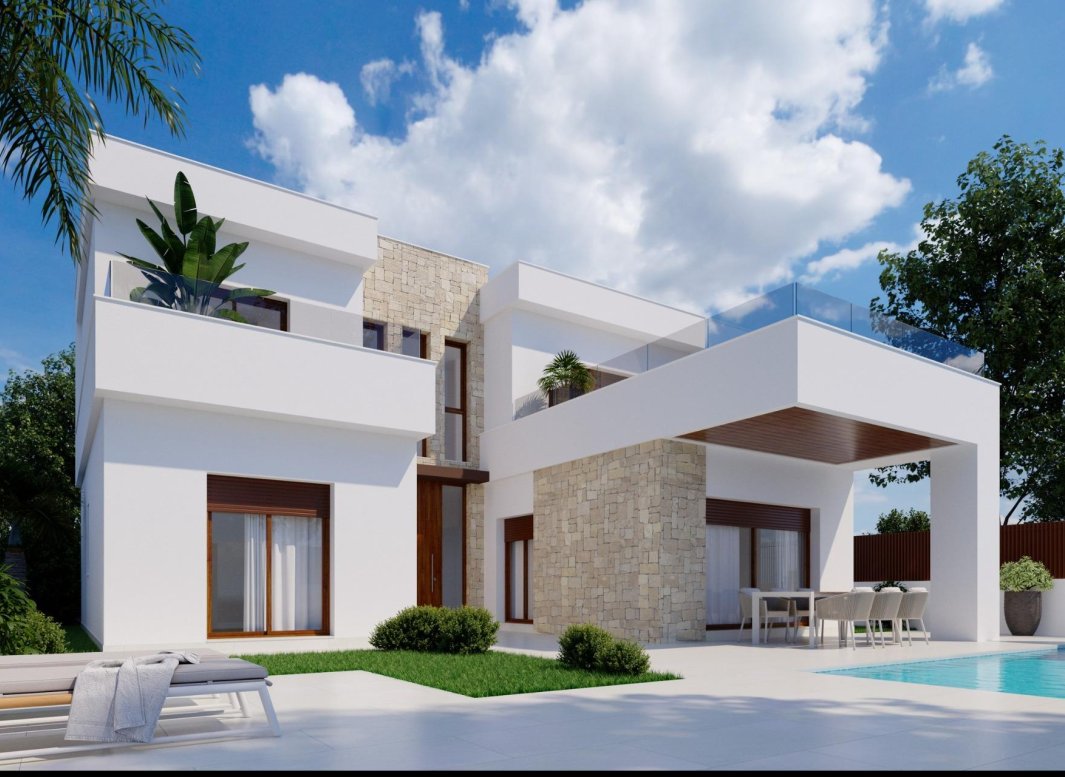 Nýbygging - Einbýlishús -
Orihuela - Vistabella Golf