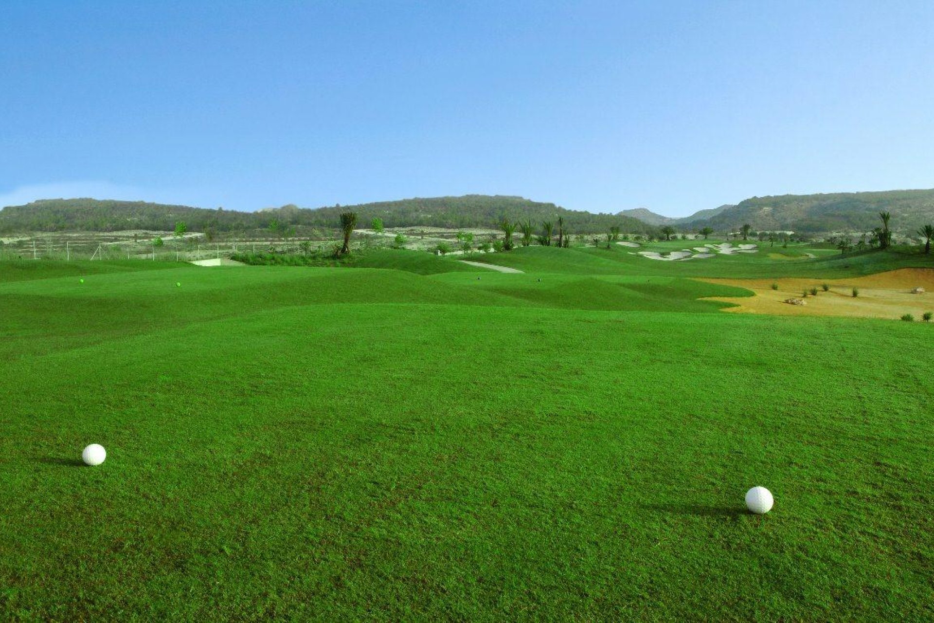Nýbygging - Einbýlishús -
Orihuela - Vistabella Golf