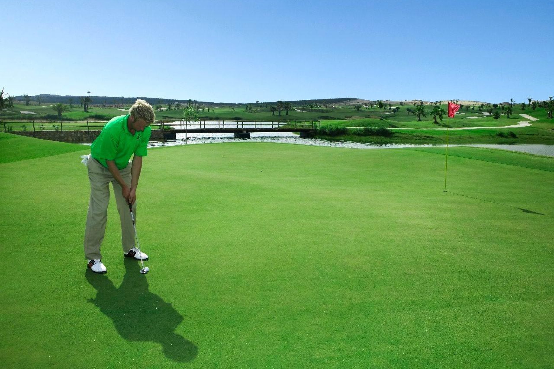 Nýbygging - Einbýlishús -
Orihuela - Vistabella Golf