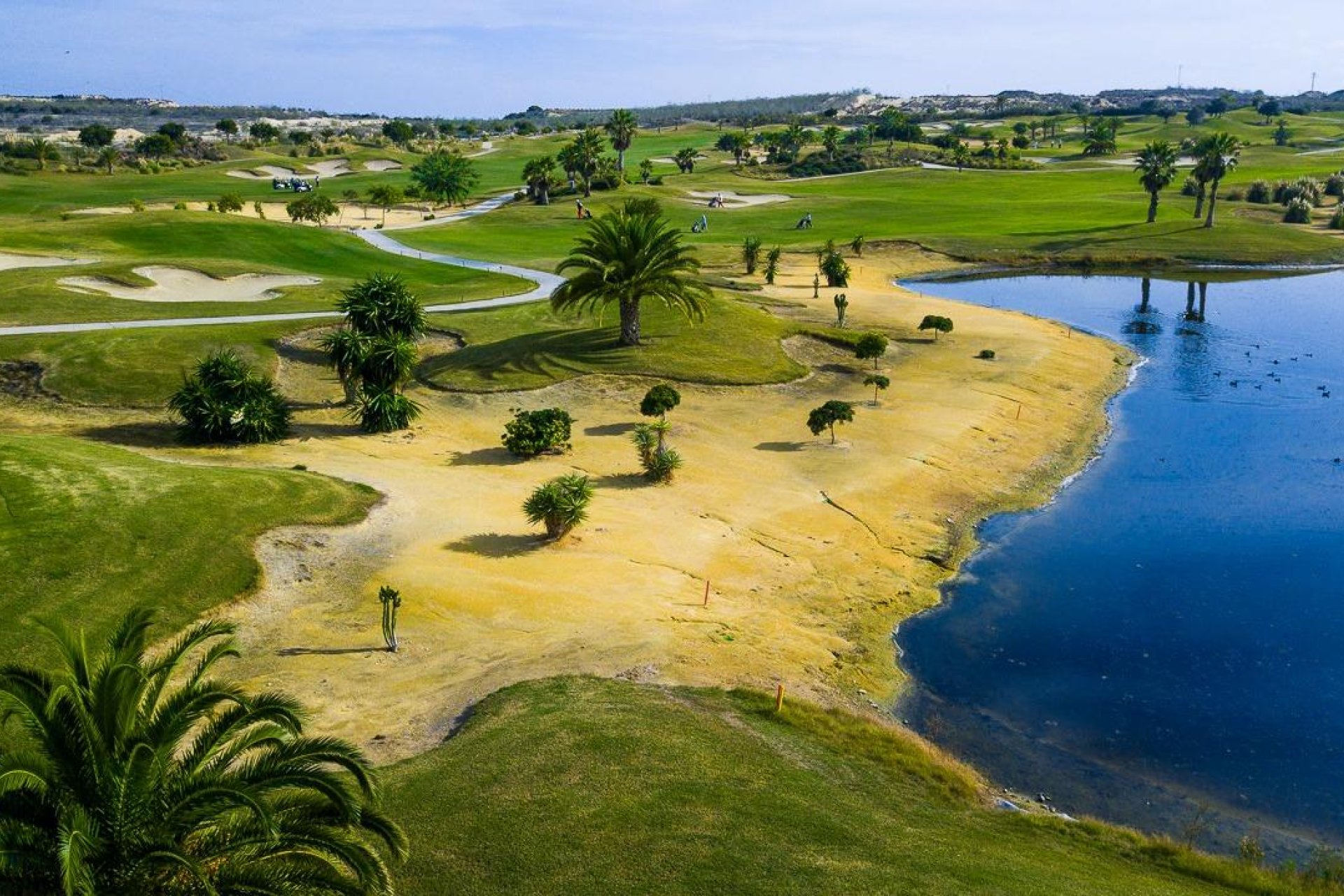 Nýbygging - Einbýlishús -
Orihuela - Vistabella Golf