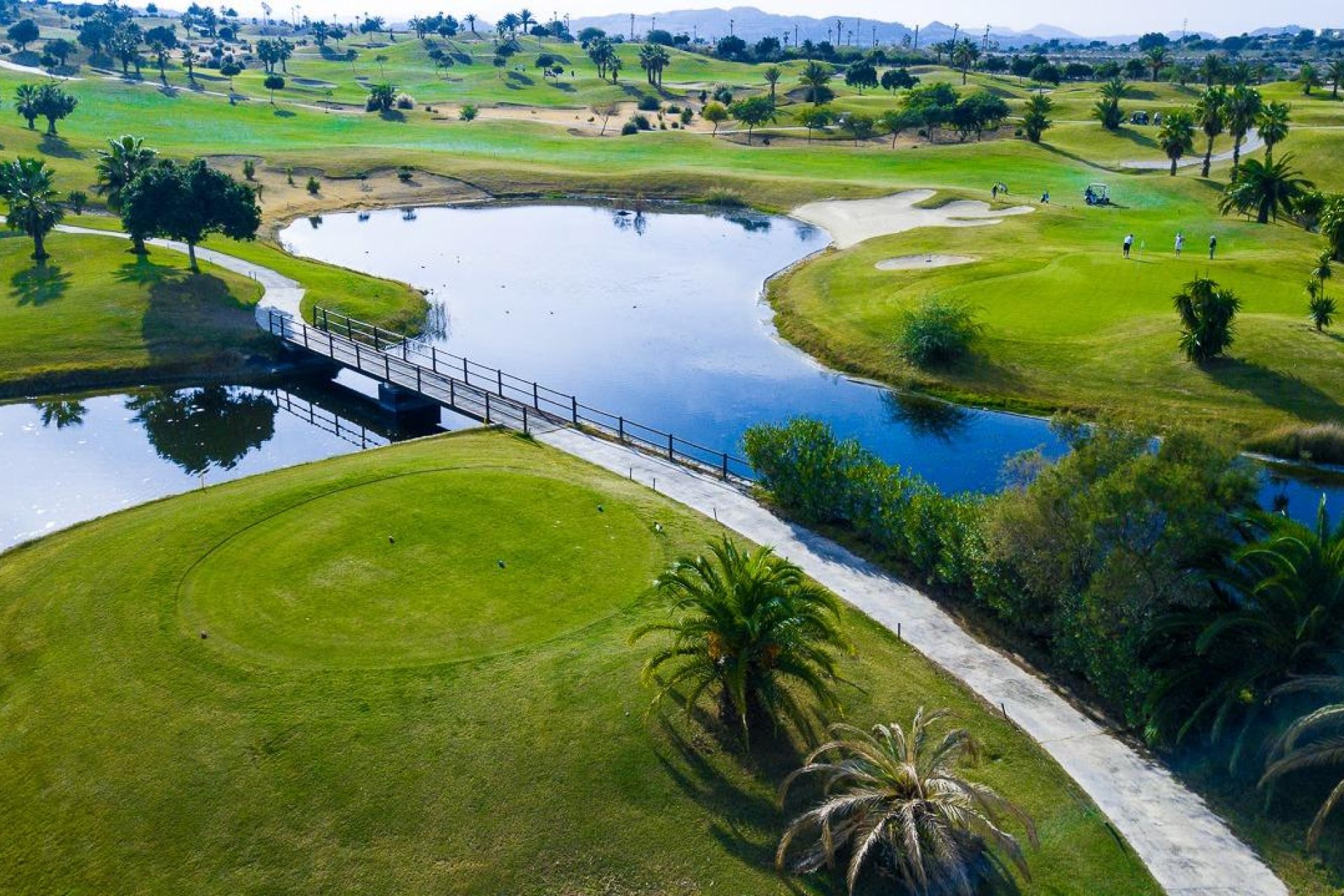 Nýbygging - Einbýlishús -
Orihuela - Vistabella Golf