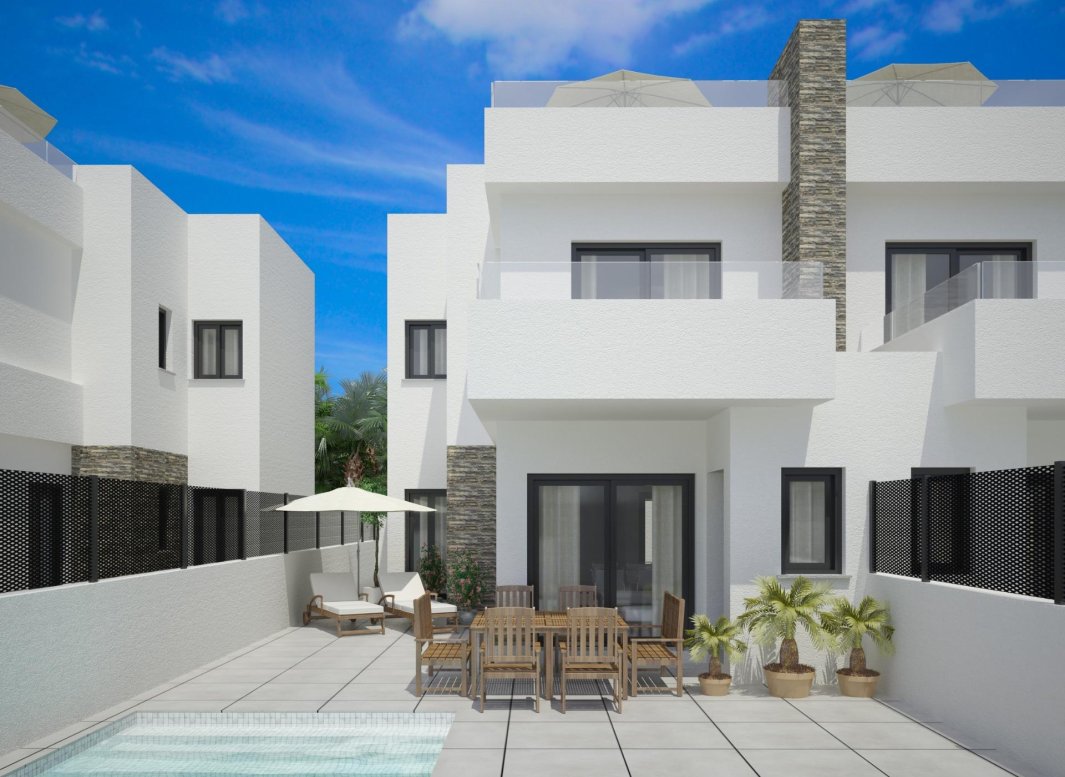 Nýbygging - Einbýlishús -
Orihuela - Vistabella Golf