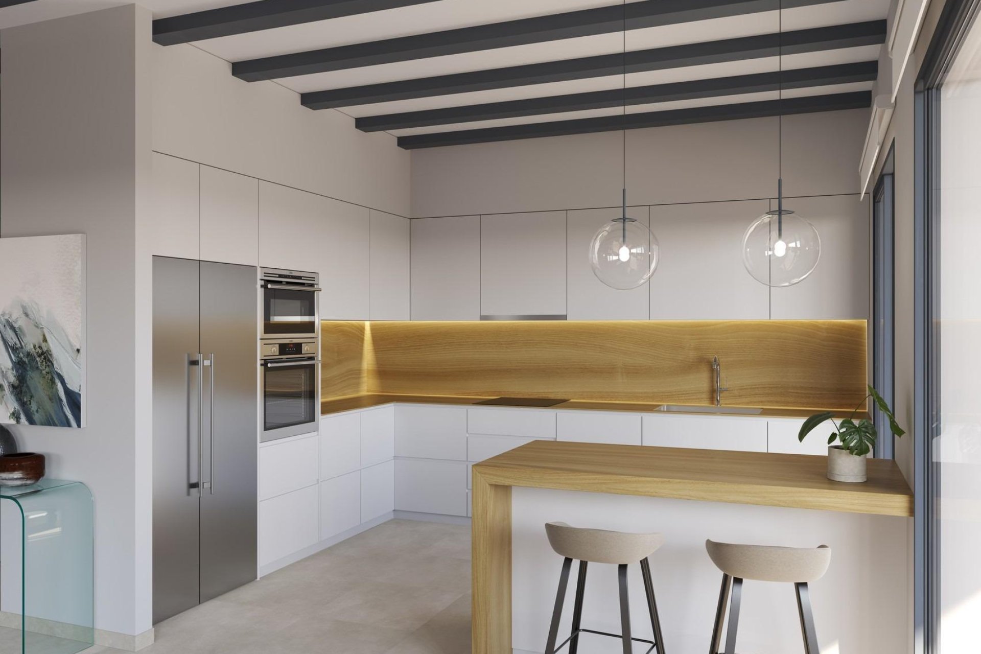 Nýbygging - Einbýlishús -
Penaguila - El Olivar