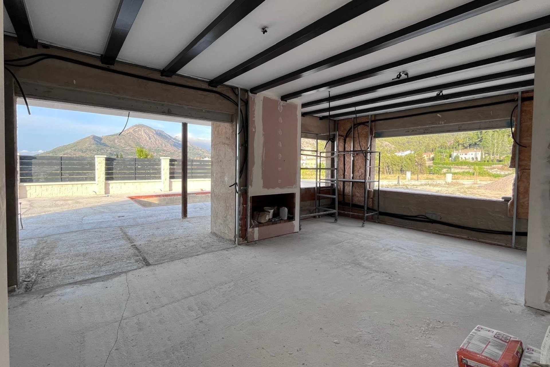 Nýbygging - Einbýlishús -
Penaguila - El Olivar