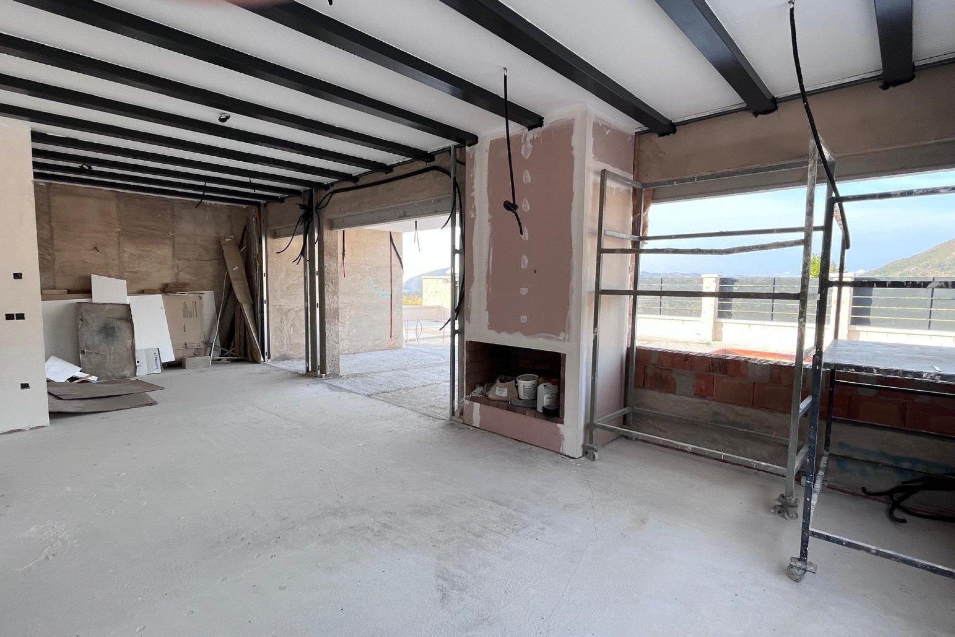 Nýbygging - Einbýlishús -
Penaguila - El Olivar