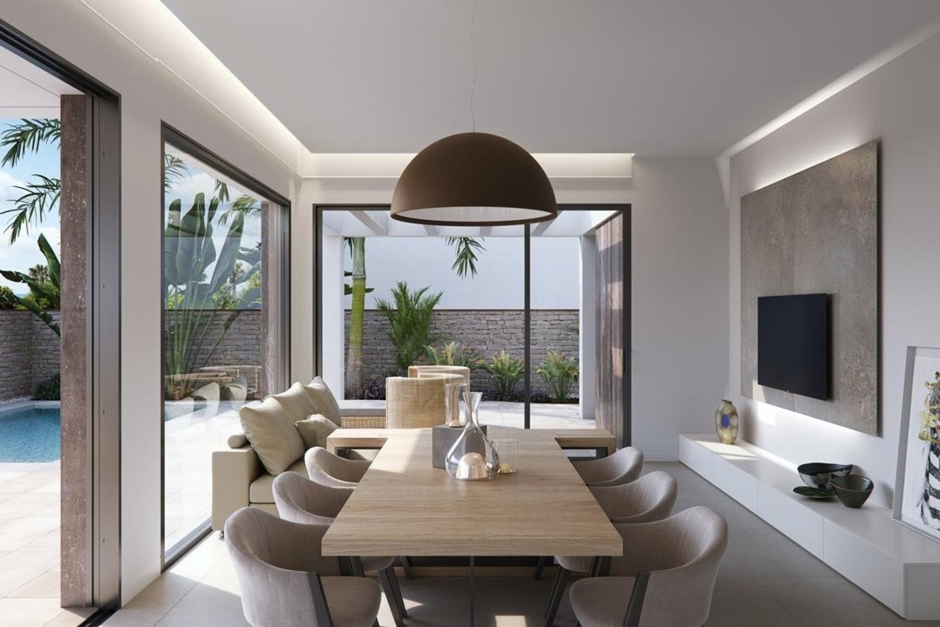 Nýbygging - Einbýlishús -
Pilar de la Horadada - Las Higuericas