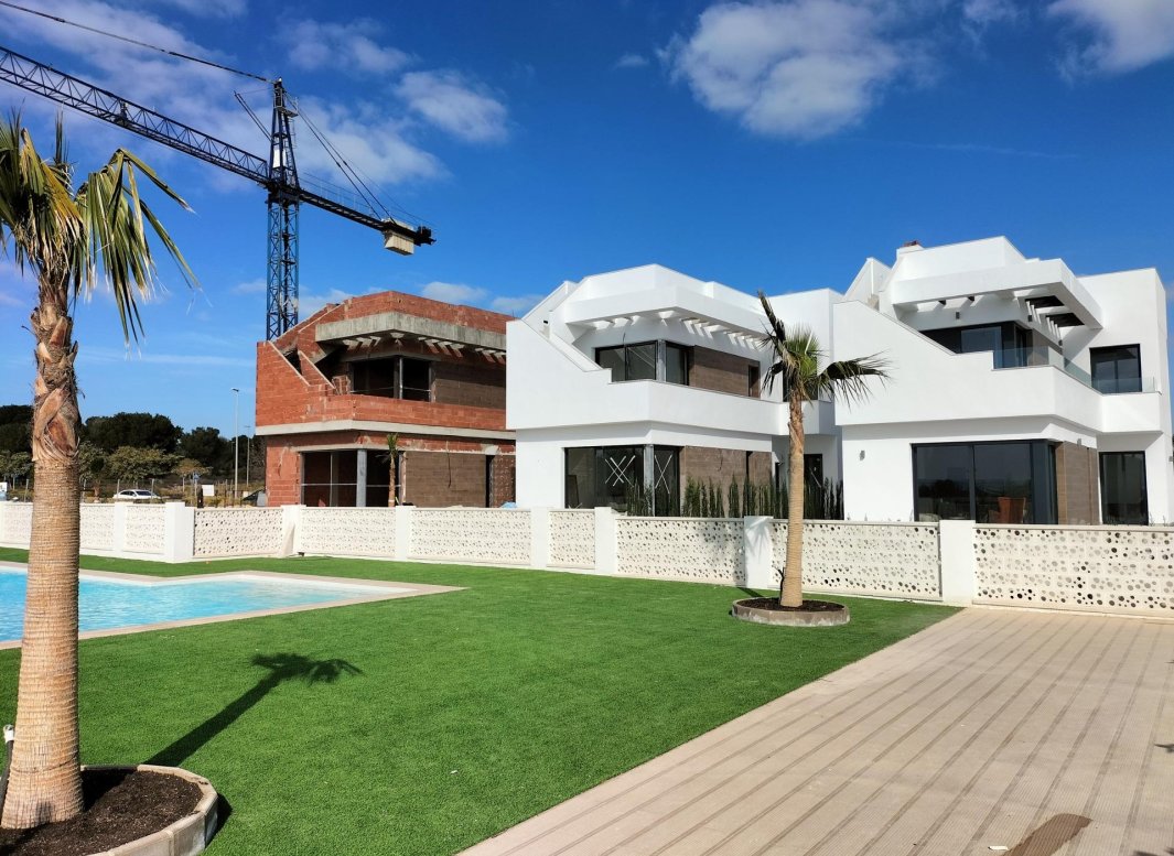 Nýbygging - Einbýlishús -
Pilar de la Horadada - Lo Romero Golf