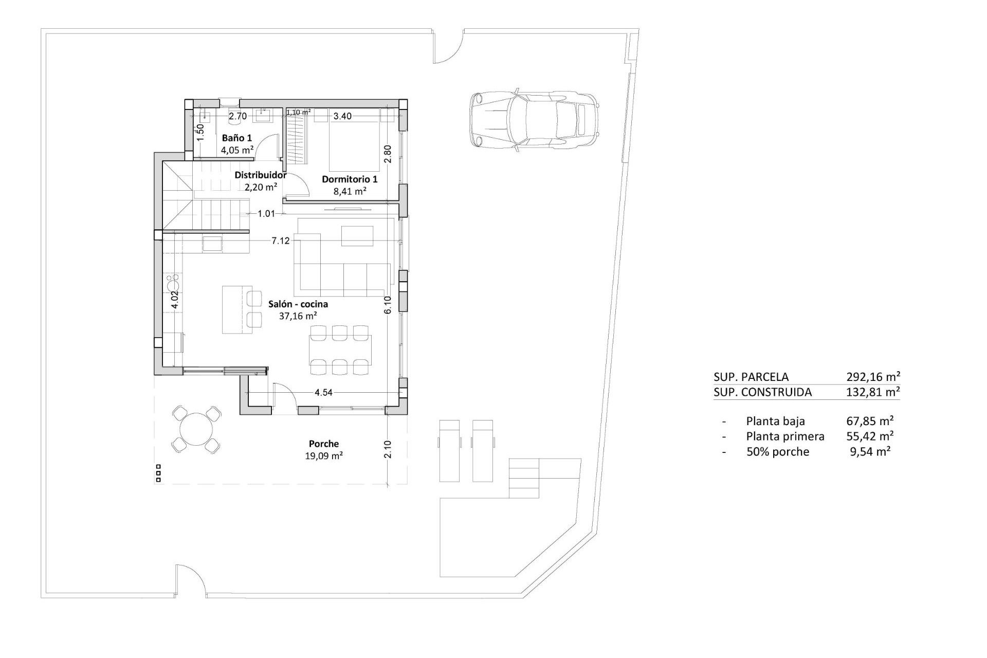 Nýbygging - Einbýlishús -
Pilar de la Horadada - Torre De La Horadada