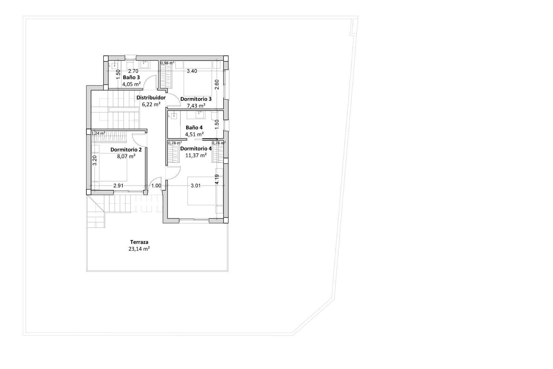 Nýbygging - Einbýlishús -
Pilar de la Horadada - Torre De La Horadada